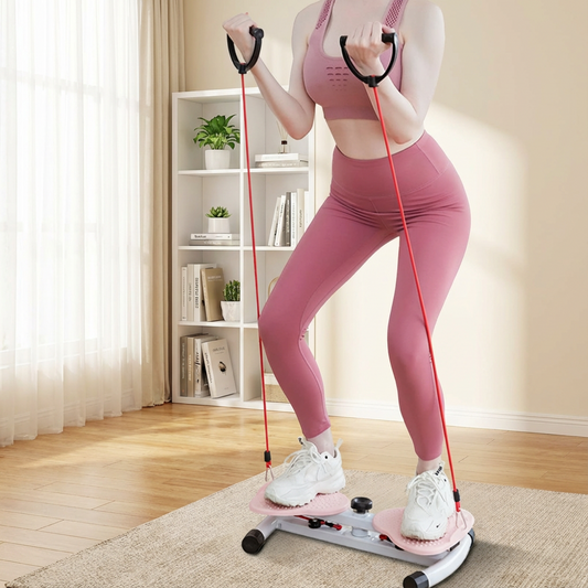 Waist Twisting Disc Exercise Board with Handle