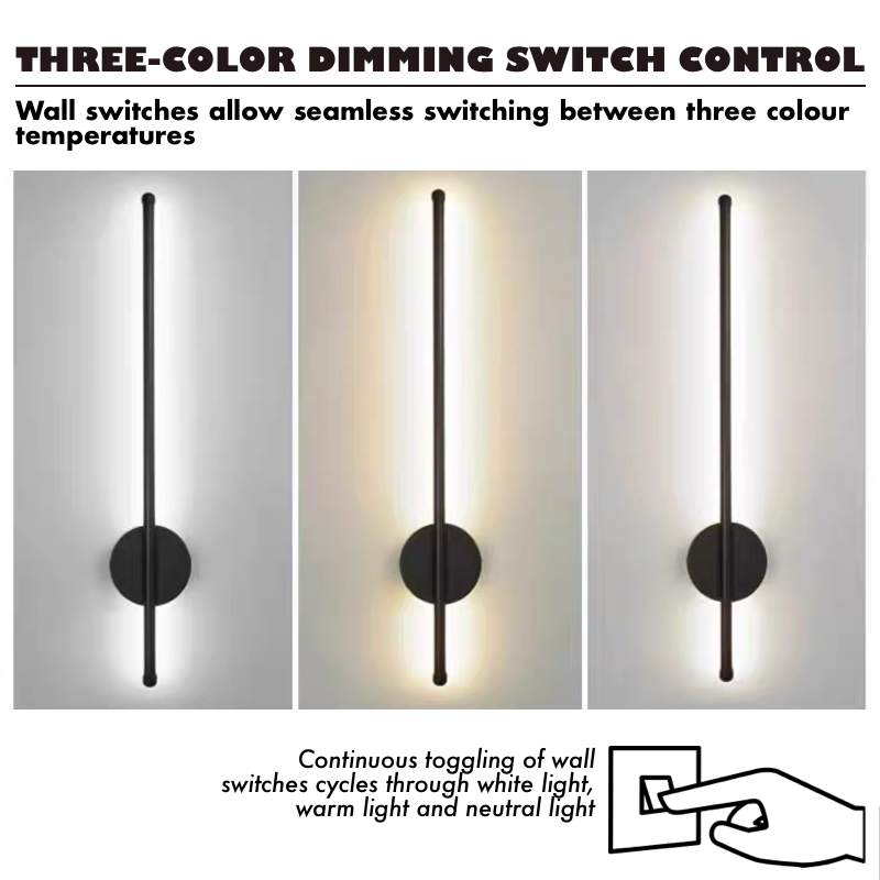 Rechargeable Wall Sconce Lights with Remote Control