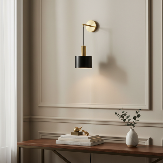 Modern Rechargeable LED Wall Sconce with Remote Control