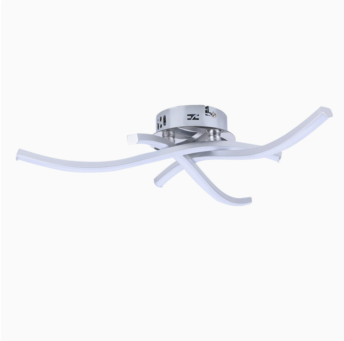 3 Wave LED Ceiling Light