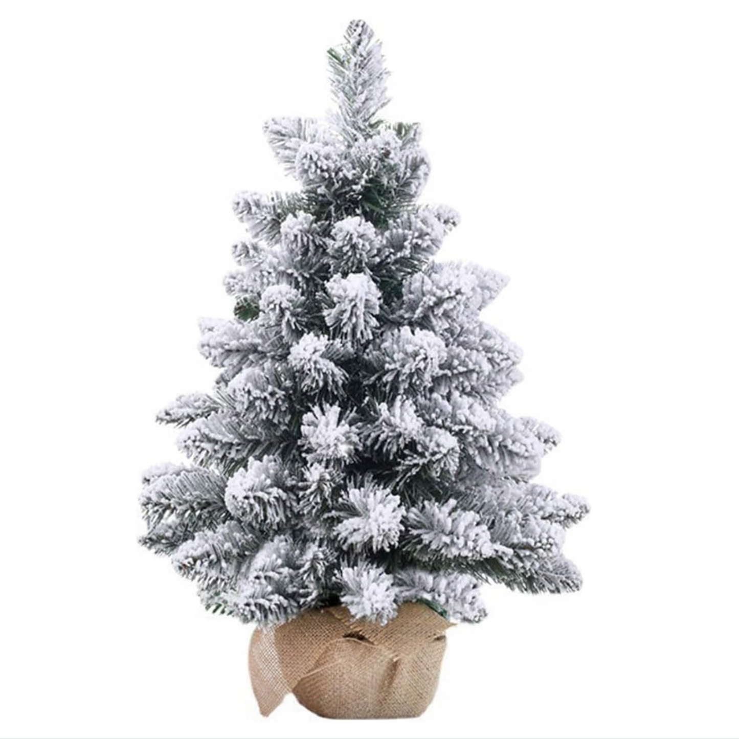 60cm Tabletop Imperial Snow Flocked Christmas Tree