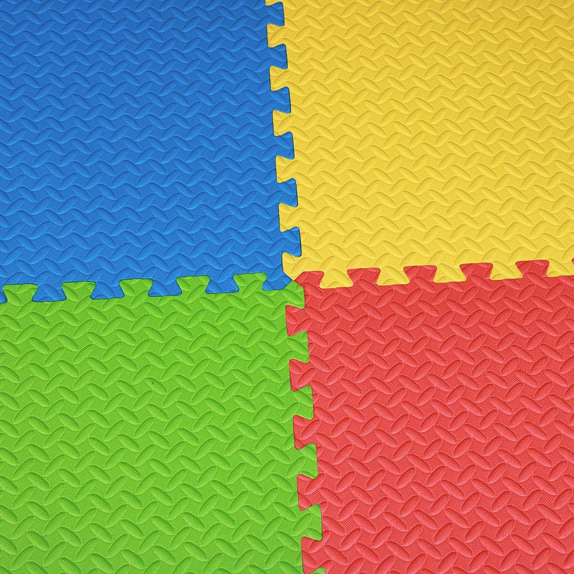 6pcs Interlocking Flooring EVA Foam Exercise Mat