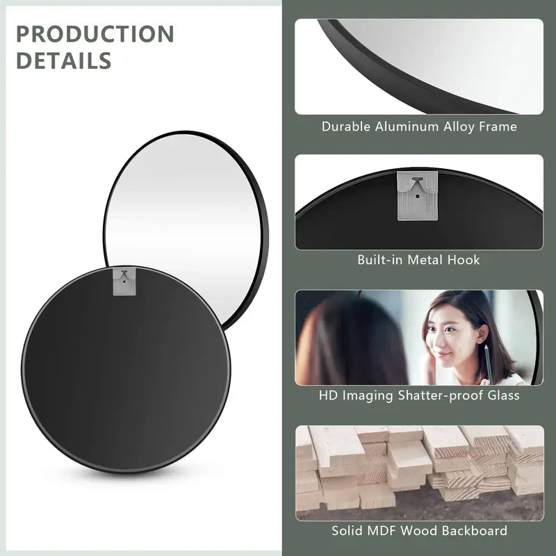 Round Mirror