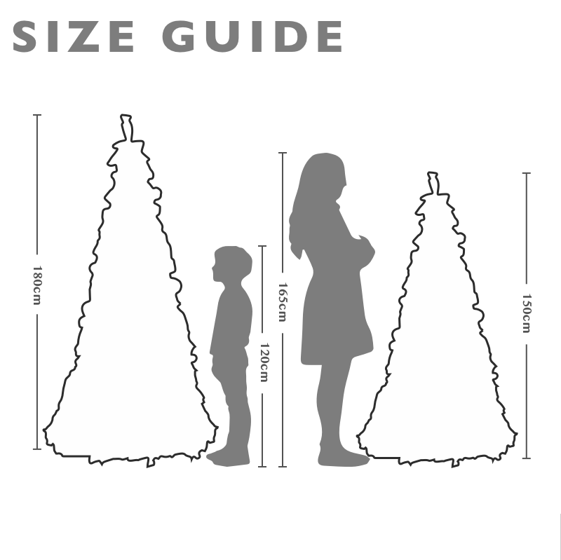 Pre-Lit Pop Up Christmas Tree with Baubles and LED Lights – Bronze