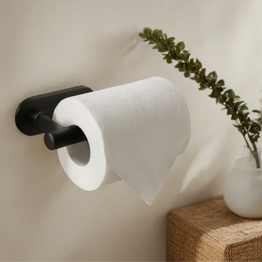 Self-Adhesive Toilet Paper Roll Holder for Bathroom