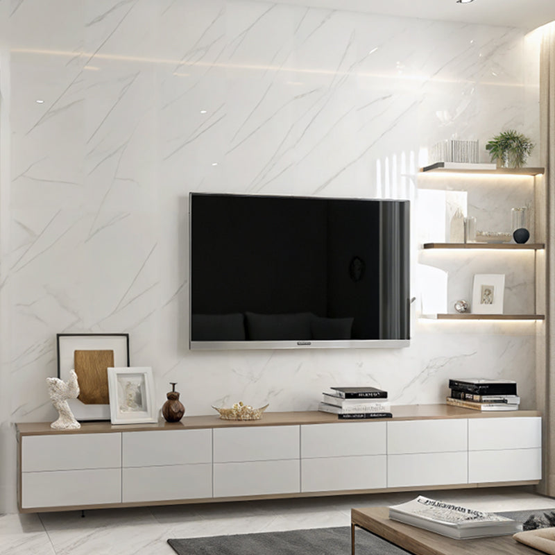 10pcs Self-Adhesive Peel and Stick PVC Wall Panel Stickers