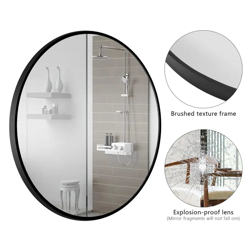 Round Mirror