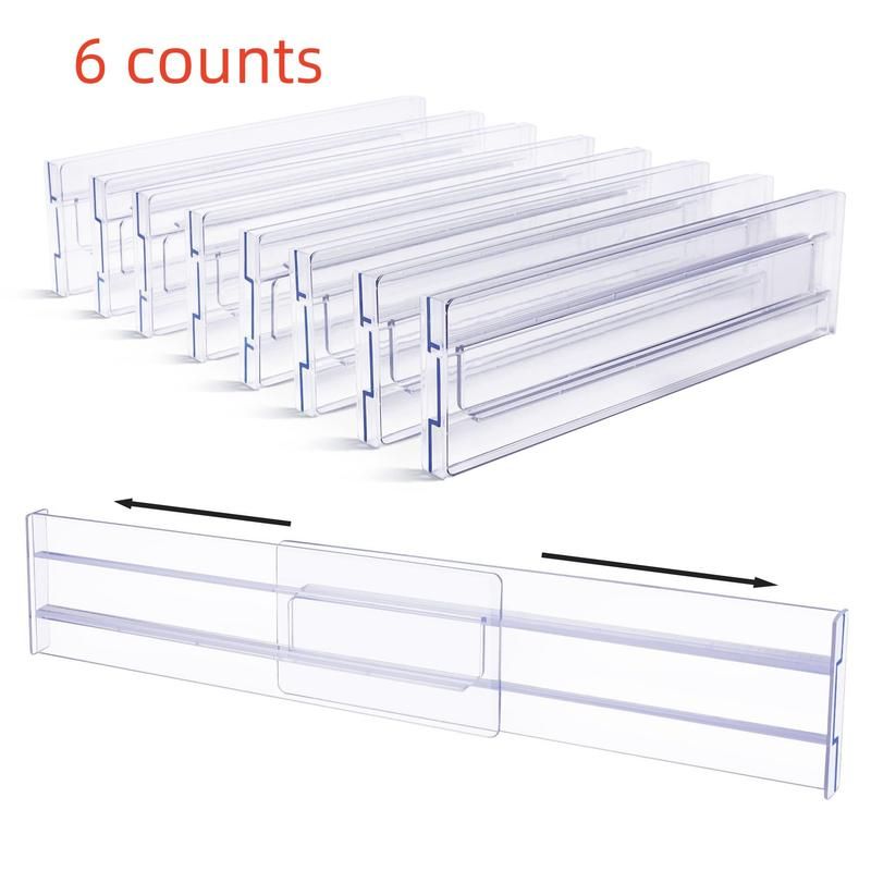 6 Pack Drawer Dividers