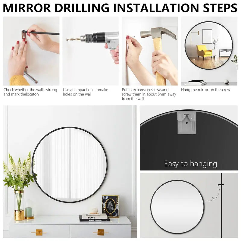 Round Mirror