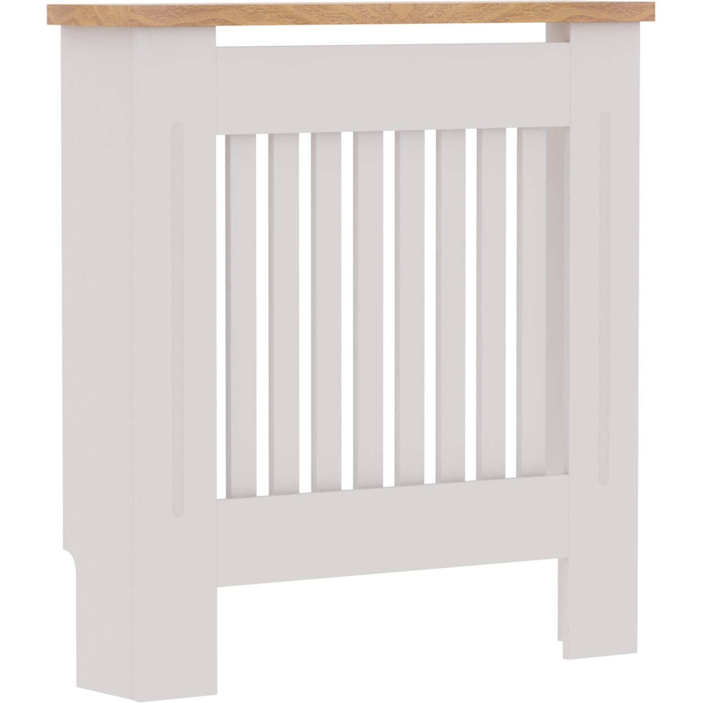 Radiator Cover - White, Medium