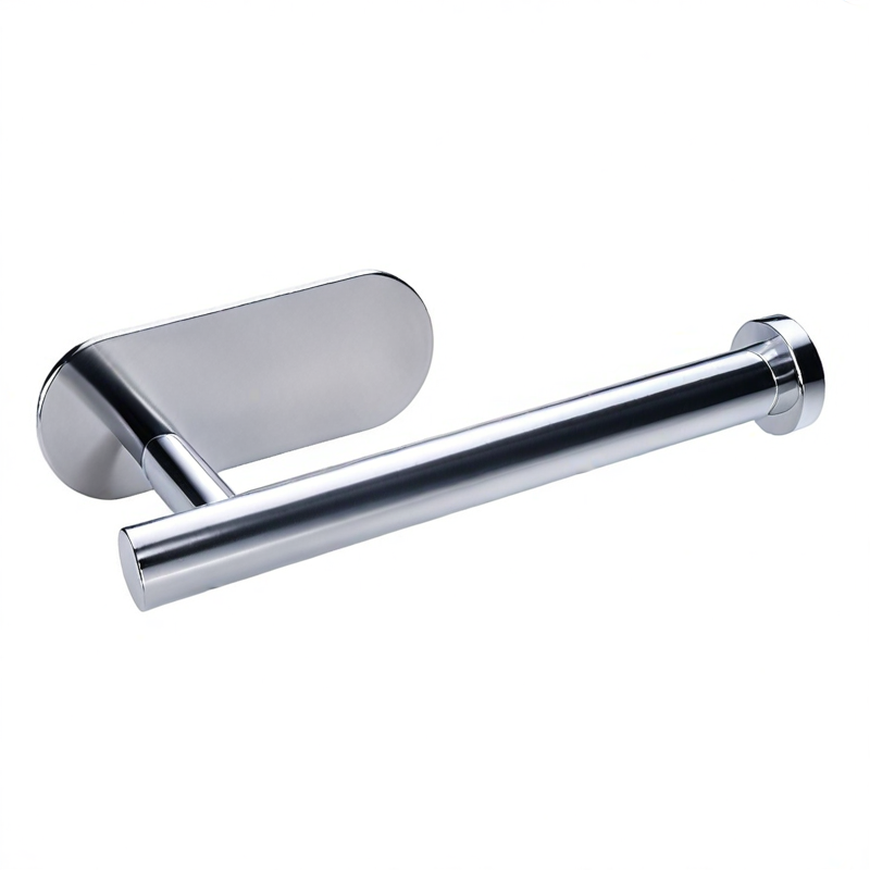 Self-Adhesive Toilet Paper Roll Holder for Bathroom