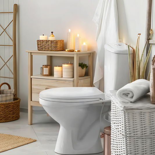 Soft Close Quick-Release Toilet Seat And Cover