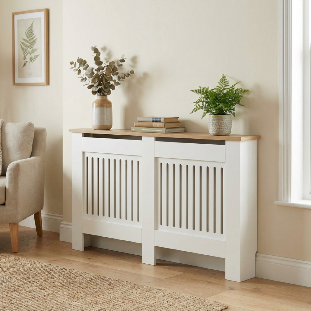 Radiator Cover for Heating Home Office Decoration