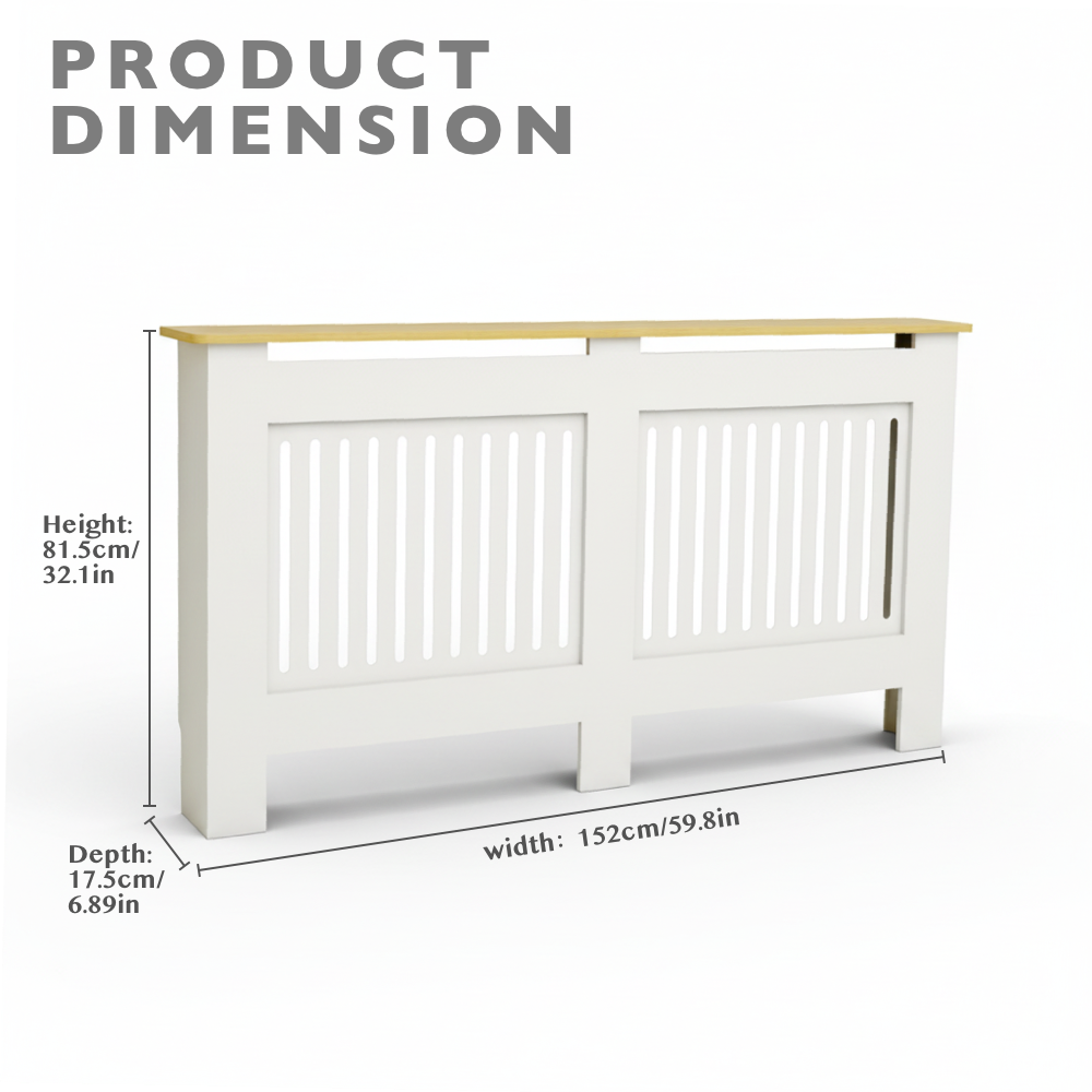 Radiator Cover for Heating Home Office Decoration