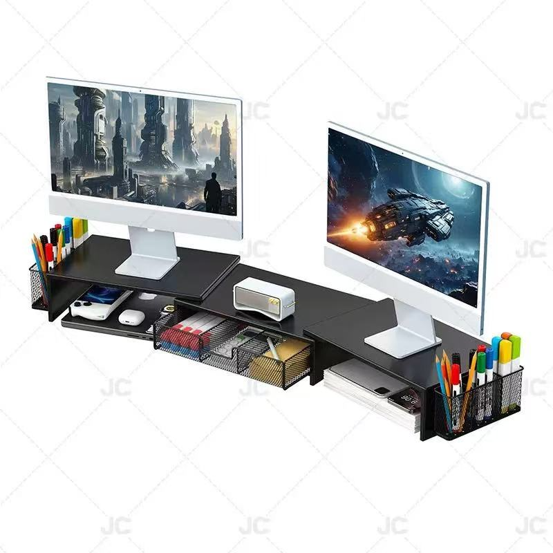 Dual Monitor Stand Riser