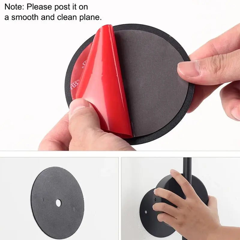 Modern LED Wall Light with Remote Control, Rechargeable