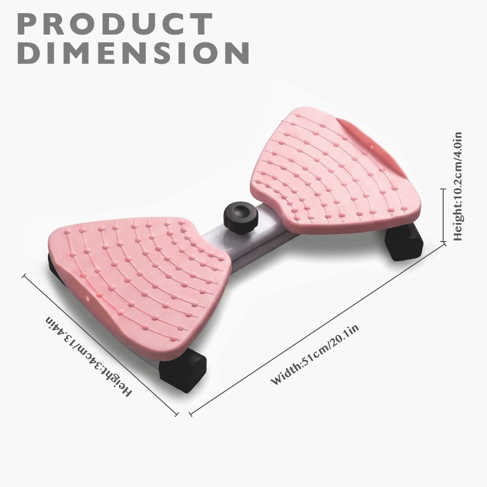 Waist Twisting Disc Exercise Board with Handle
