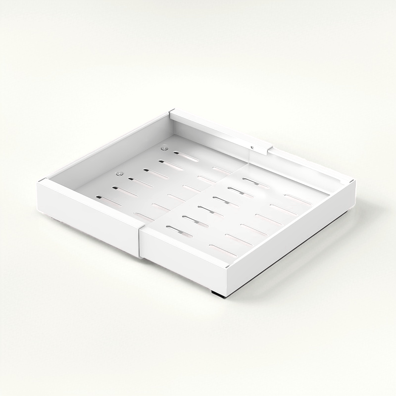 Expandable Pull Out Cabinet Organizer Slide Out Drawer - Medium