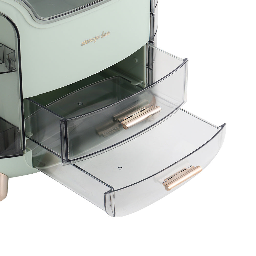 Makeup Storage Box Organizer with Drawers