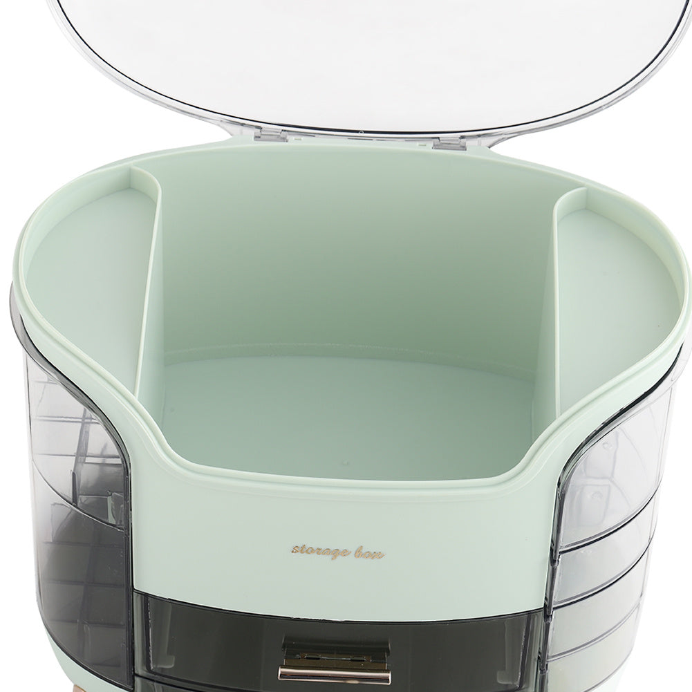 Makeup Storage Box Organizer with Drawers