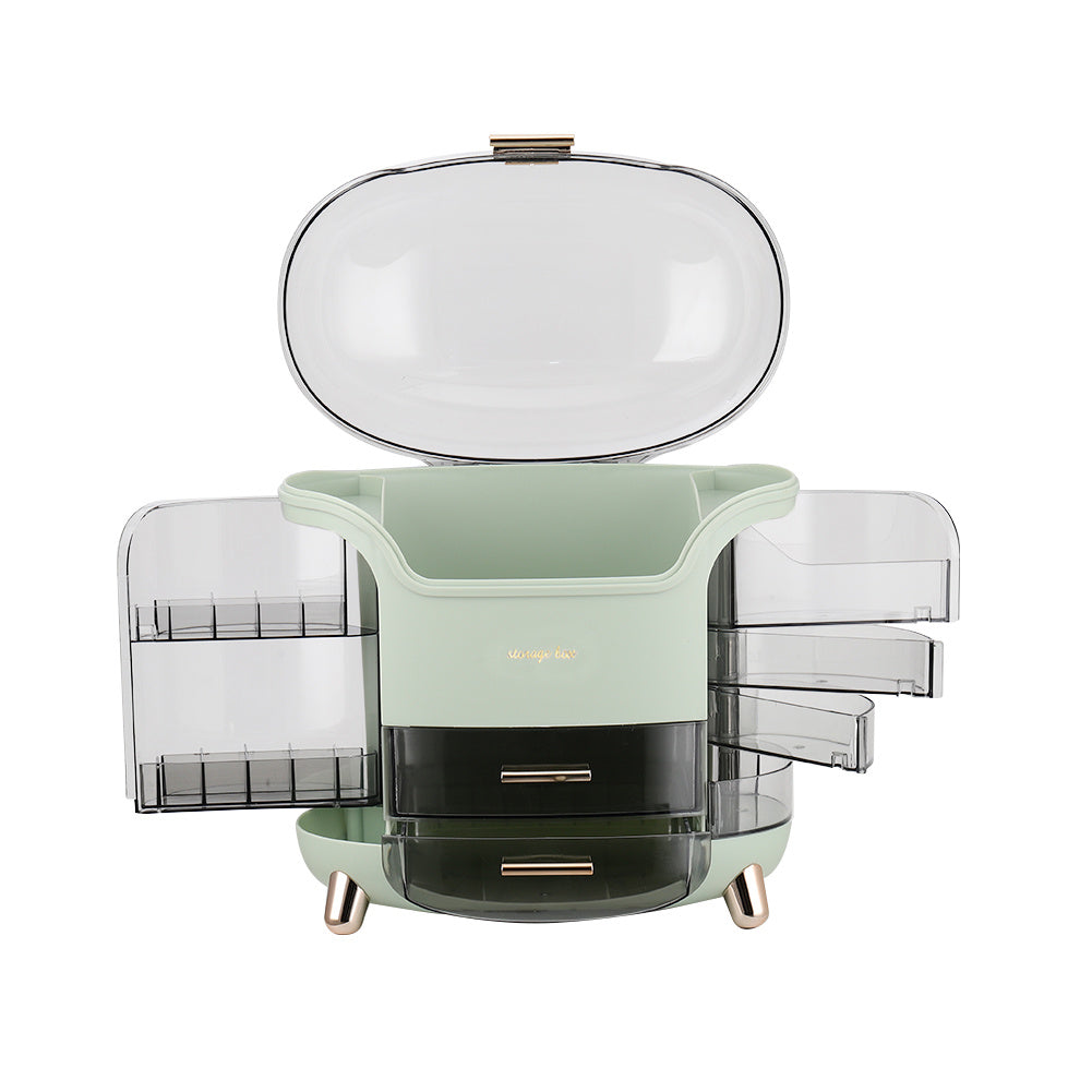 Makeup Storage Box Organizer with Drawers