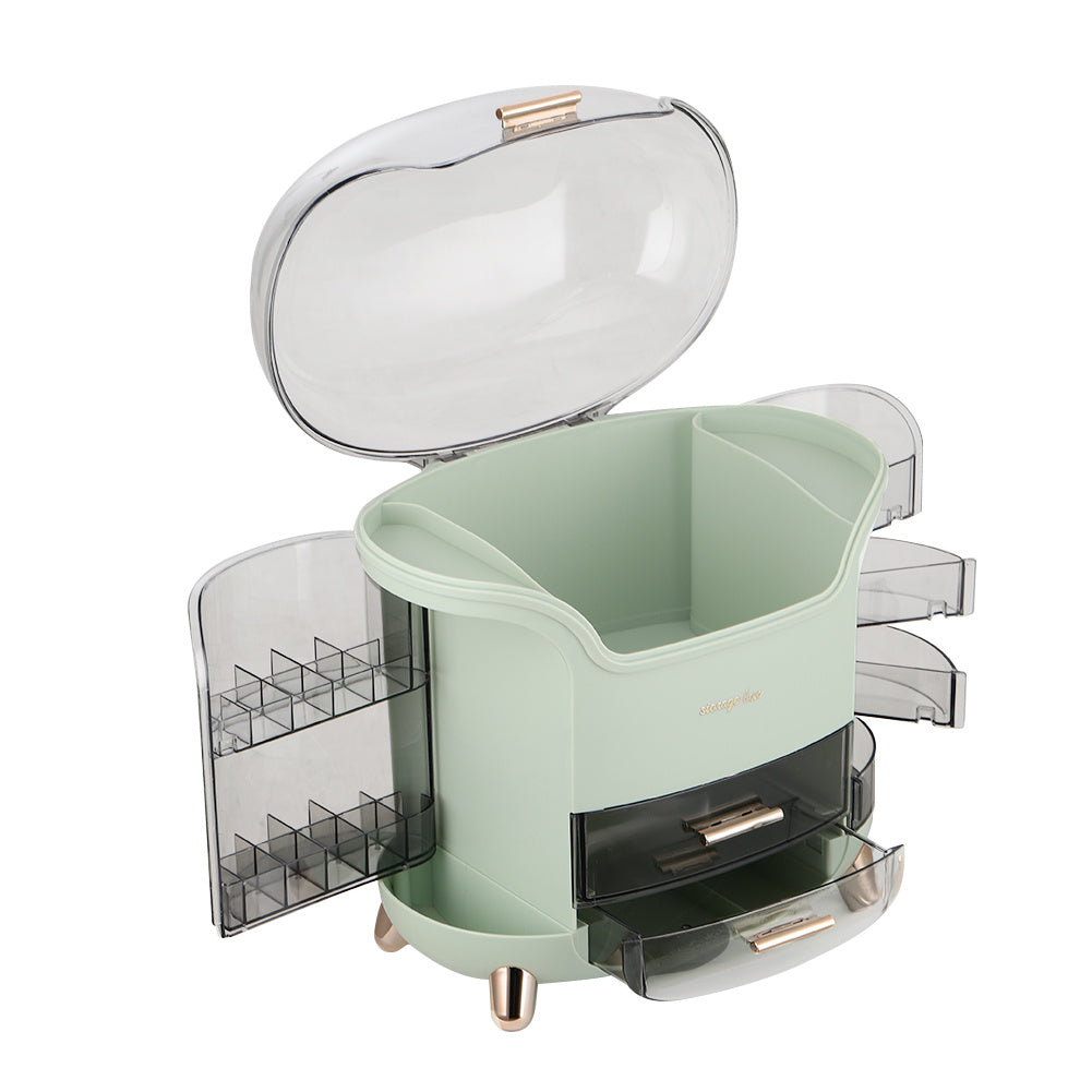 Makeup Storage Box Organizer with Drawers