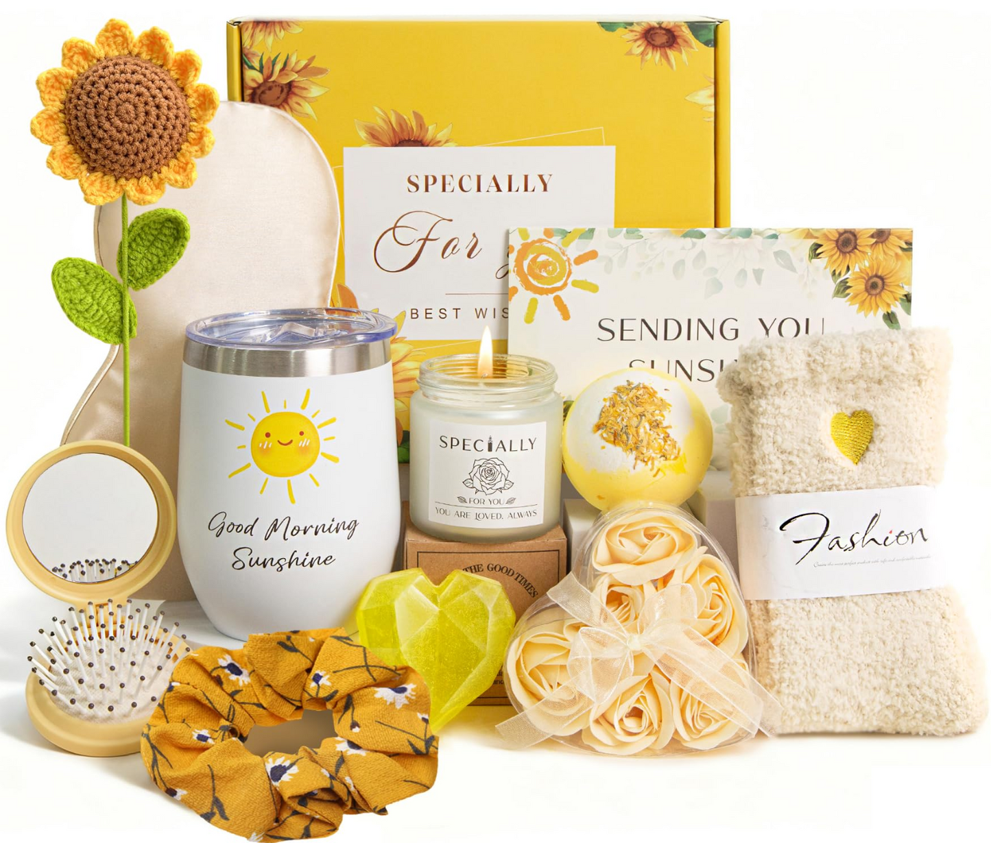 Sunflower Healling Gift Set