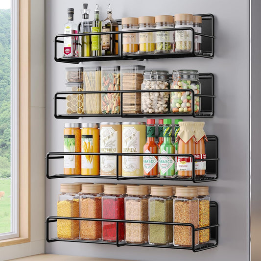 Magnetic Spice Rack for Fridge