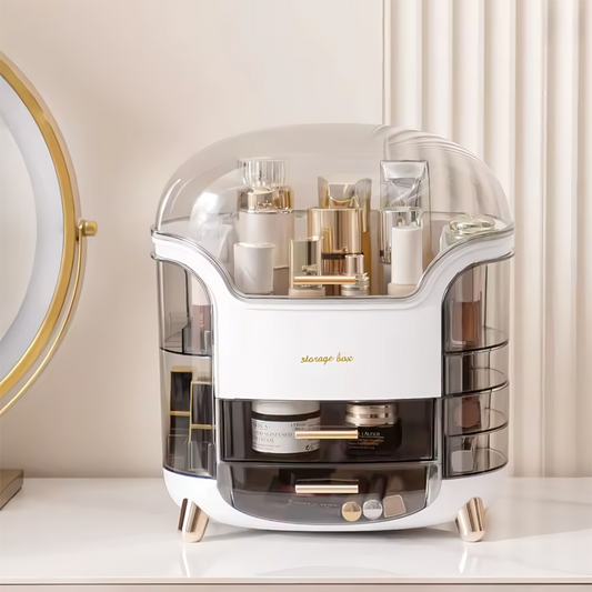 Makeup Storage Box Organizer with Drawers