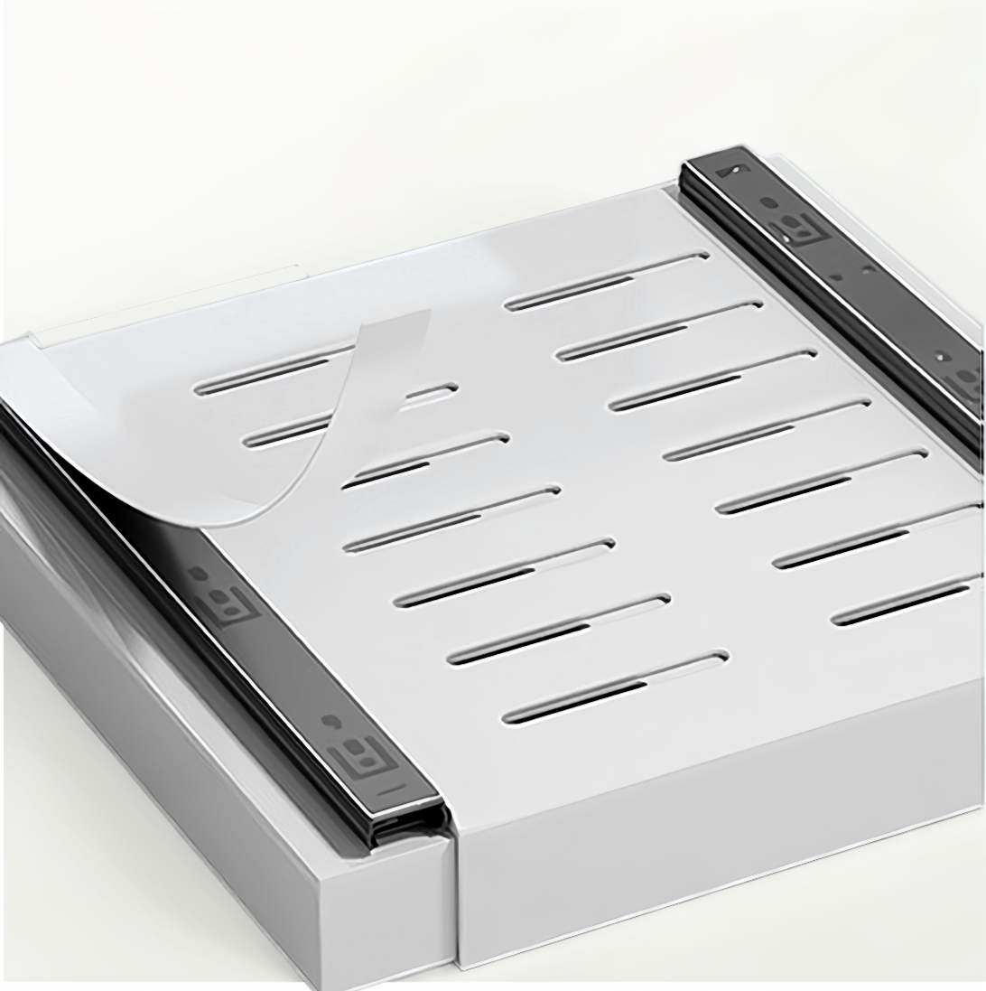 Expandable Pull Out Cabinet Organizer Slide Out Drawer - Large