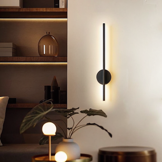 Modern LED Wall Light with Remote Control
