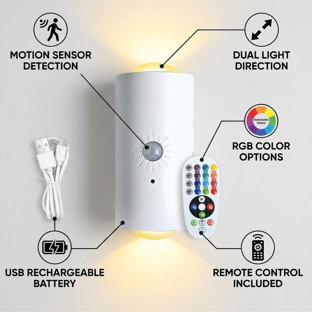 Night Light with Move Sensor