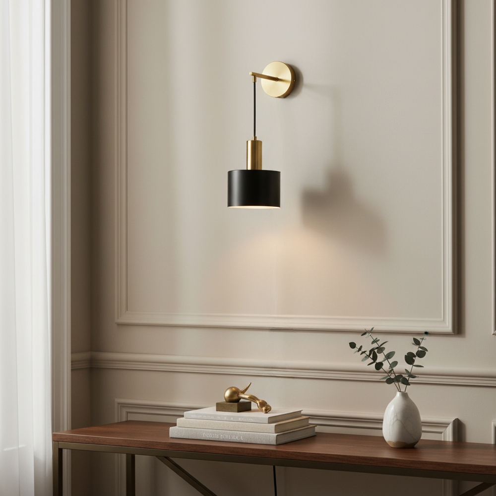 Modern Rechargeable LED Wall Sconce with Remote Control
