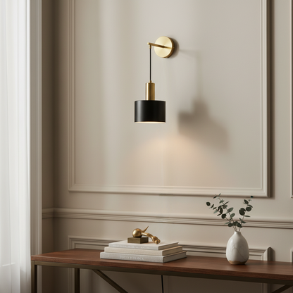 Modern Rechargeable LED Wall Sconce with Remote Control