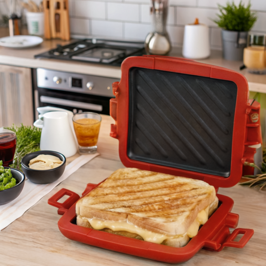 Microwave Toastie sandwich Grill and Maker