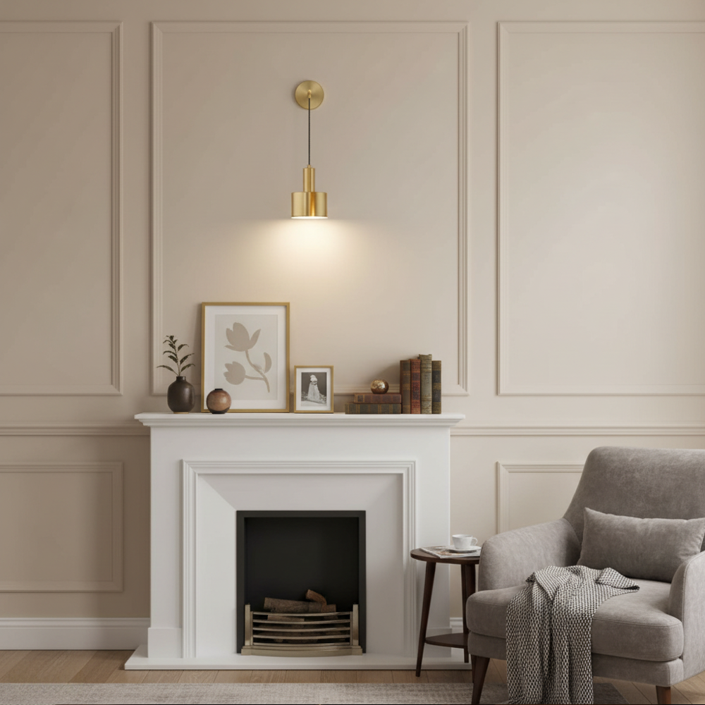 Modern Rechargeable LED Wall Sconce with Remote Control