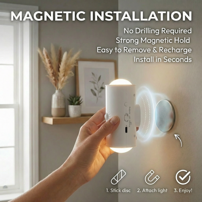 Night Light with Move Sensor