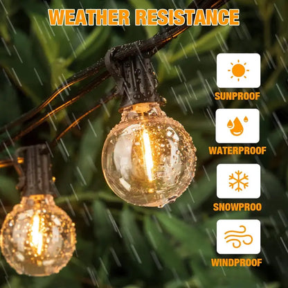 120FT Outdoor String Lights