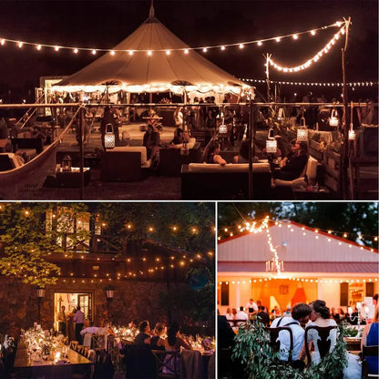 120FT Outdoor String Lights