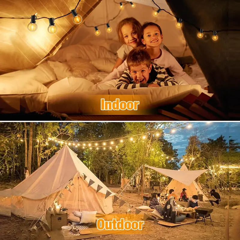 120FT Outdoor String Lights