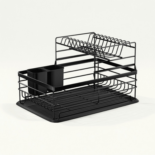 2-Tier Metal Dish Drainer
