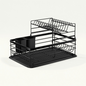 2-Tier Metal Dish Drainer