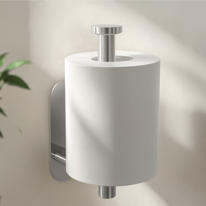 Self-Adhesive Toilet Paper Roll Holder for Bathroom