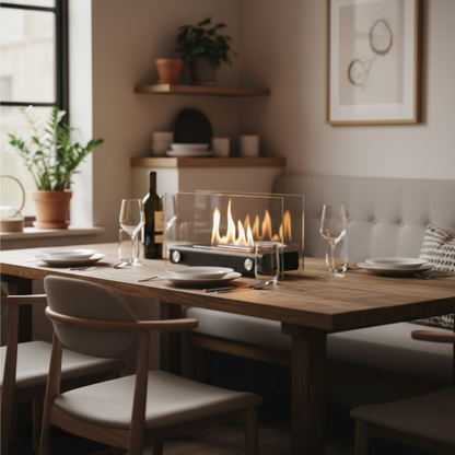 Table Top Bio Ethanol Fireplace