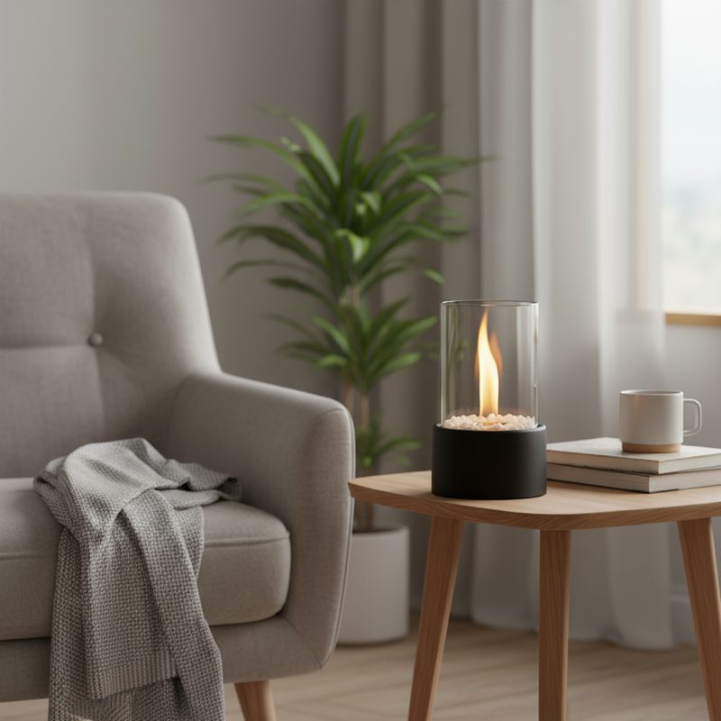 Table Top Bio Ethanol Fireplace