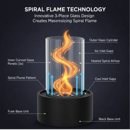 Table Top Bio Ethanol Fireplace
