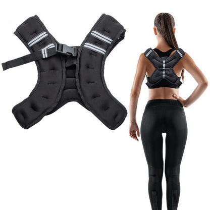 Weighted Training Vest Fitness Strength Training