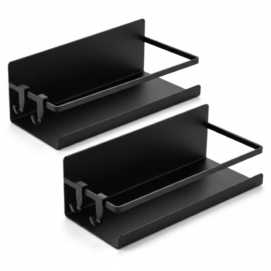Set of 2 Magnetic Spice Racks