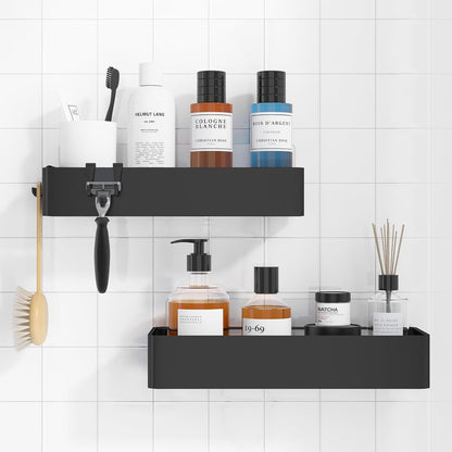 2 Pack Rustproof Shower Caddy