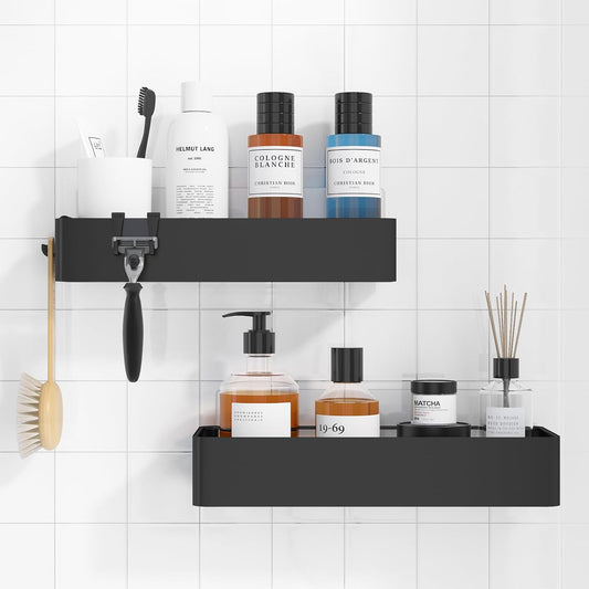 2 Pack Rustproof Shower Caddy